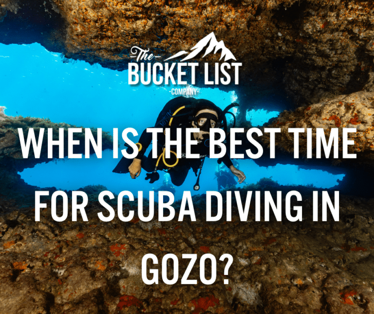 When Is The Best Time For Scuba Diving In Gozo Featured Image ( )