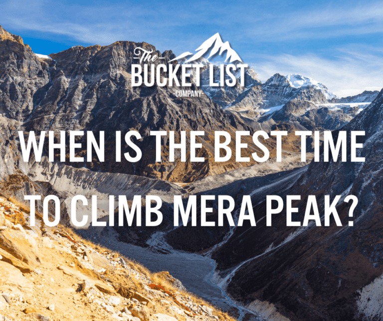 When Is The Best Time To Climb Mera Peak Featured Image ( )