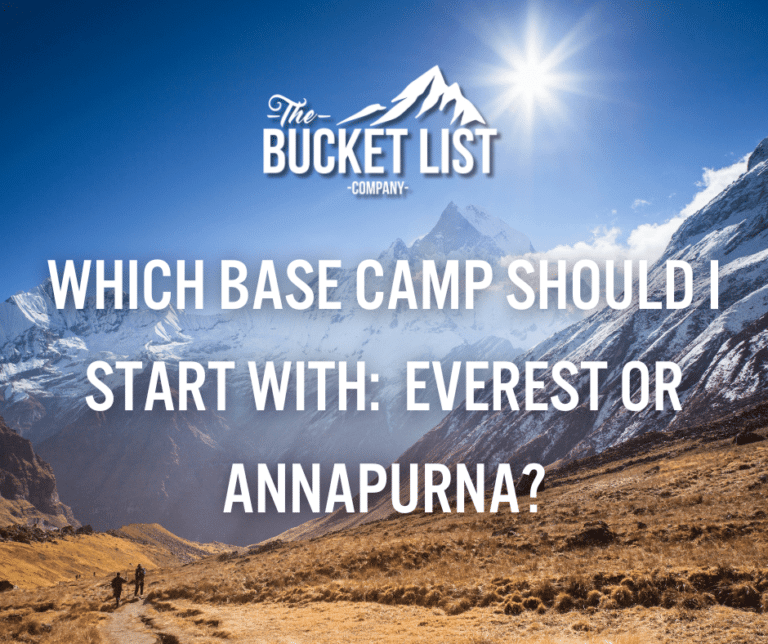 Which Base Camp Should I Start With Everest or Annapurna Featured Image