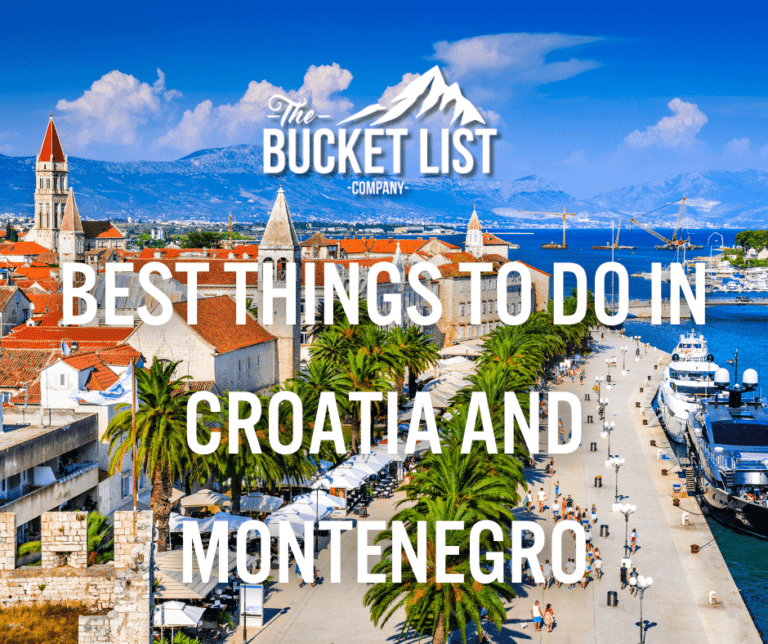 Best Things To Do In Croatia And Montenegro Featured Image