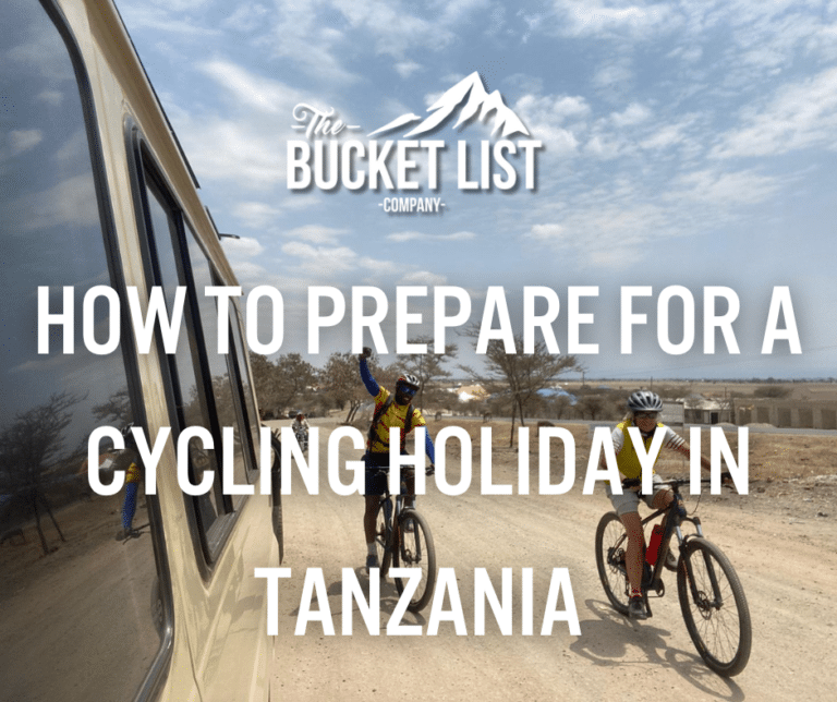 How To Prepare For A Cycling Holiday In Tanzania - Featured Image