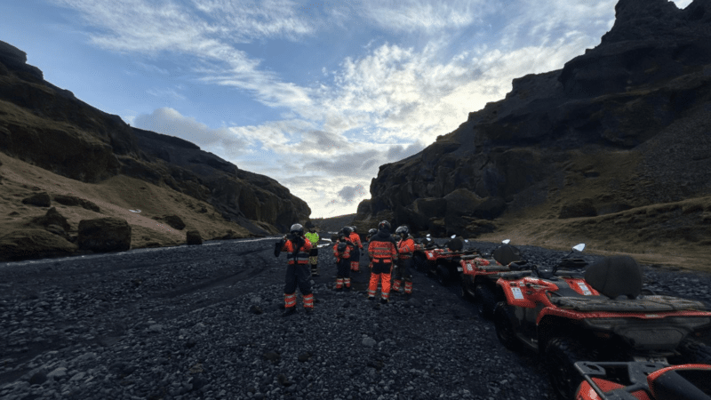 Iceland quad biking
