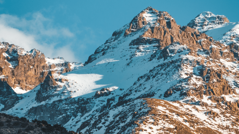 Morocco Toubkal Mountain