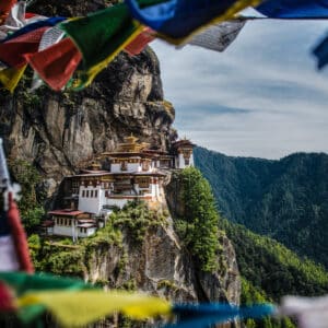 Tiger's nest monastery Bhutan