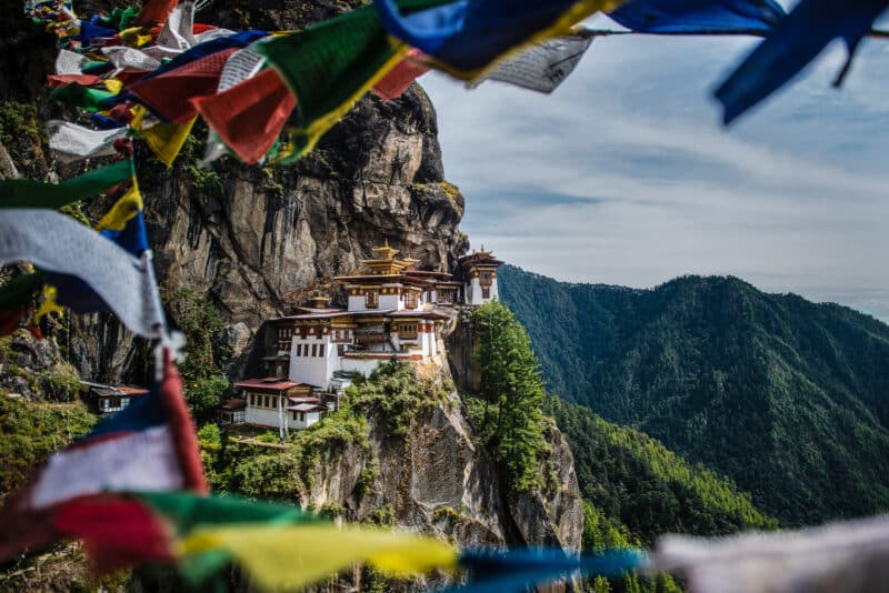 Tiger's nest monastery Bhutan