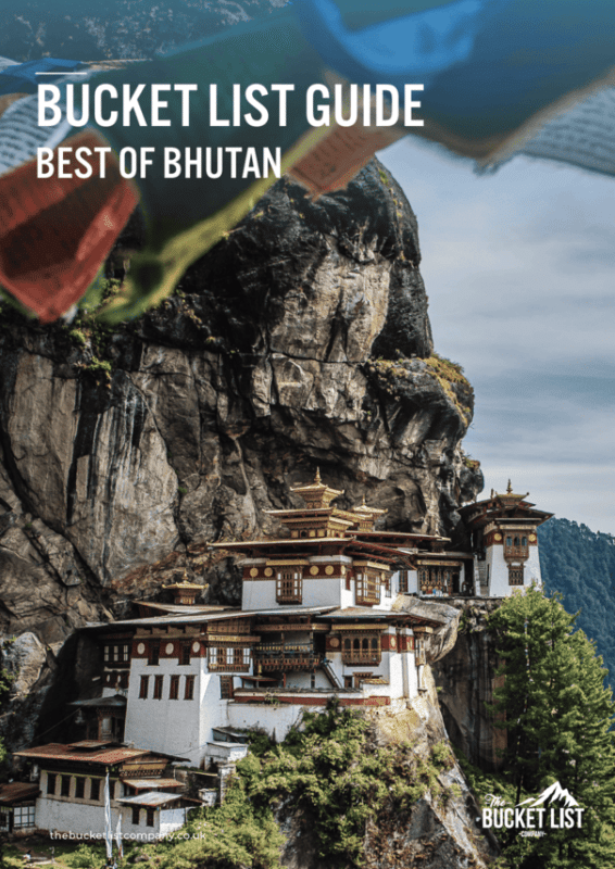 Best of Bhutan Quick Guide Front Cover ( )