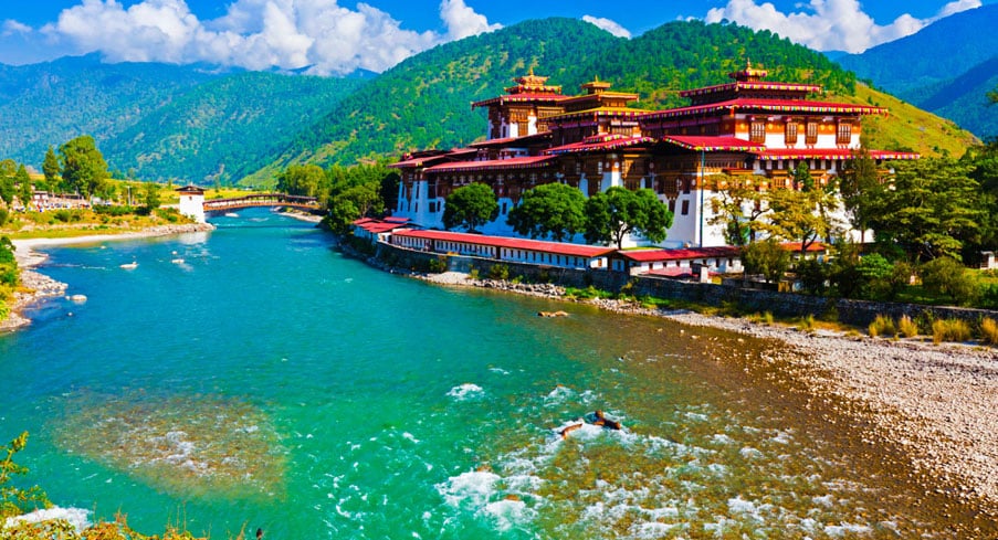 Punakha dzong