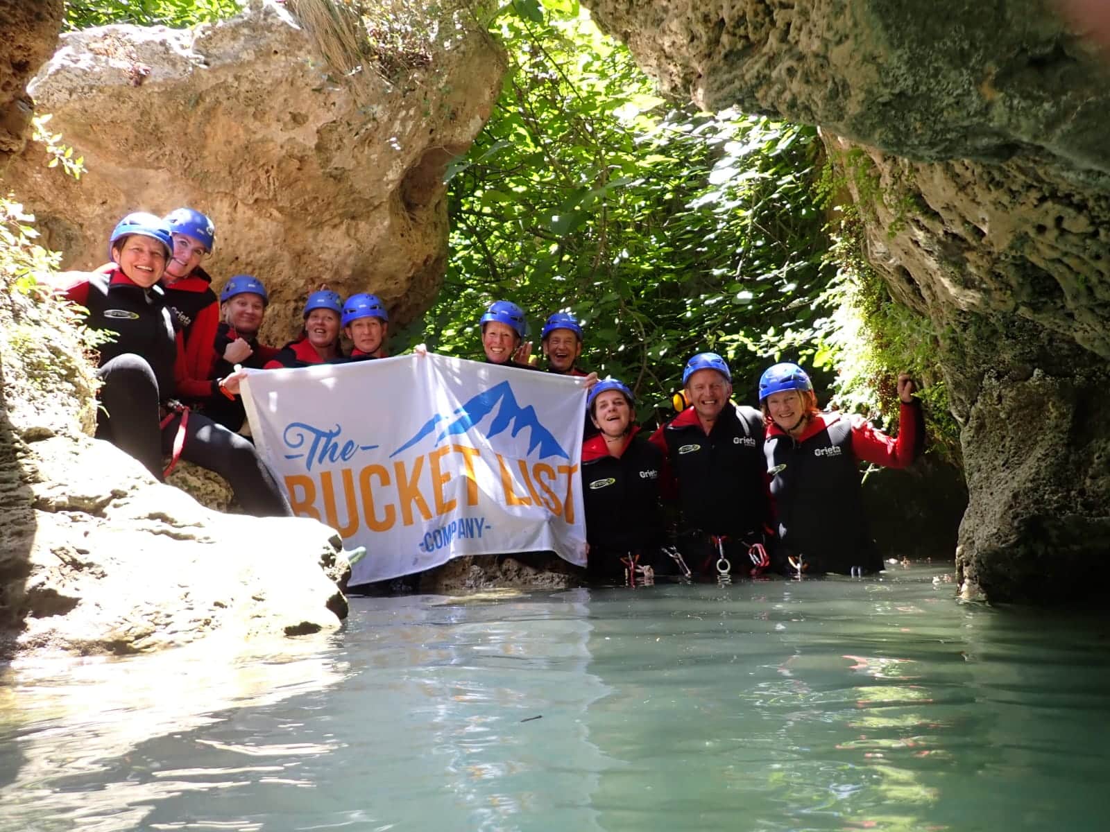 Canyoning Spain
