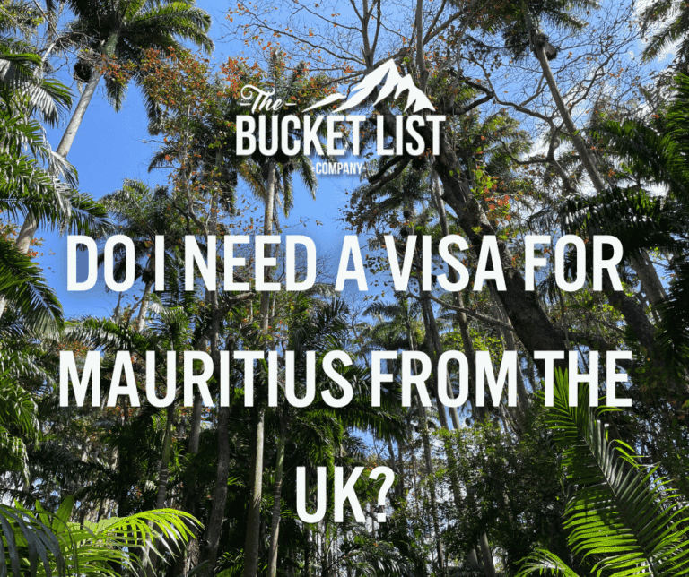 Do I Need a Visa for Mauritius from the UK Featured Image