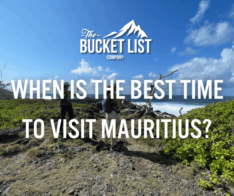 When is the Best Time to Visit Mauritius Featured Image