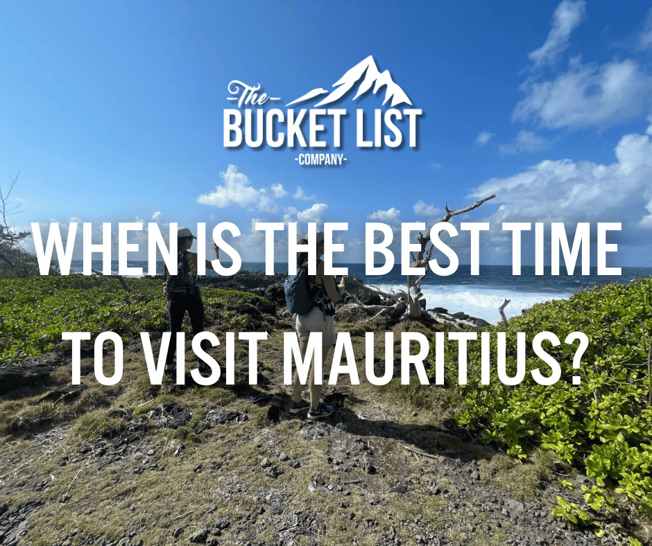 When is the Best Time to Visit Mauritius? A Guide to Paradise