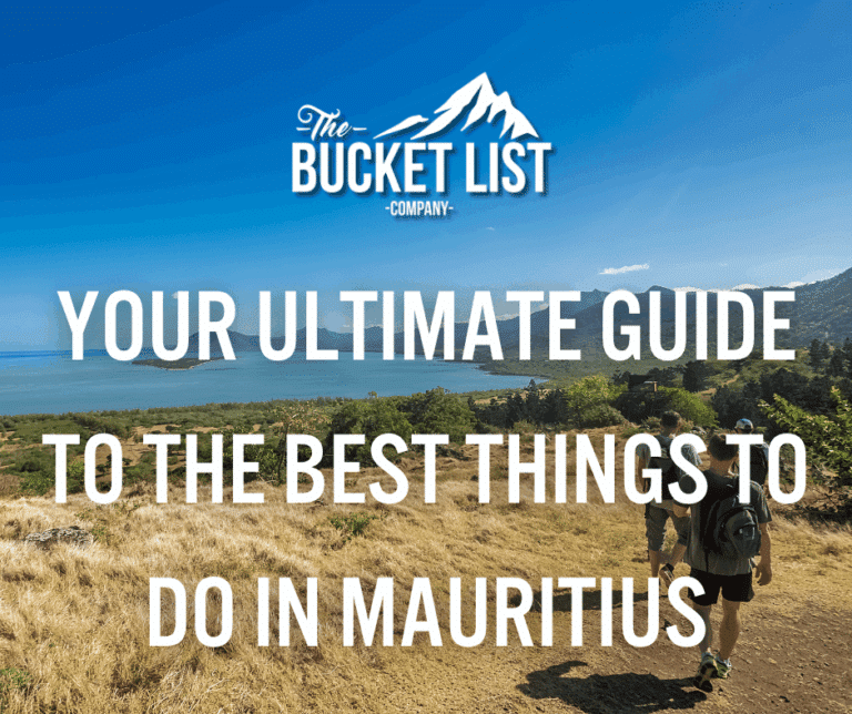 Your Ultimate Guide To The Best Things to Do in Mauritius Featured Image