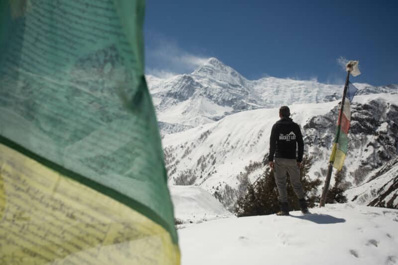 A x - Annapurna Circuit Trek - Adventure Tour