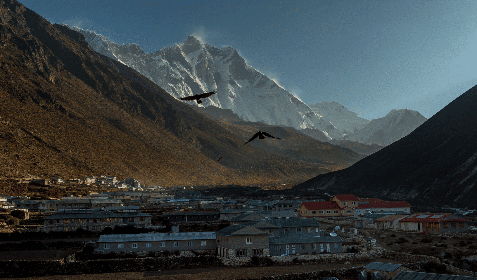 ACCLIMATISATION DAY AT DINGBOCHE -  - Adventure Tour