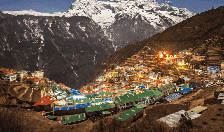 ACCLIMATISATION DAY AT NAMCHE -  - Adventure Tour