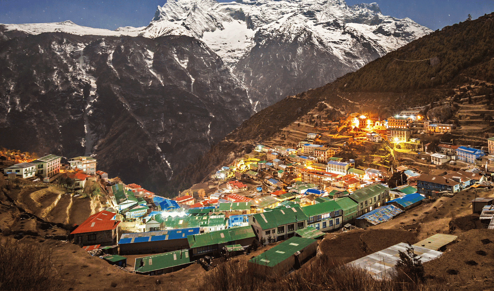 ACCLIMATISATION DAY AT NAMCHE -  - Adventure Tour