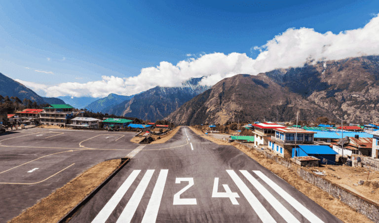 ARRIVE IN LUKLA -  - Adventure Tour