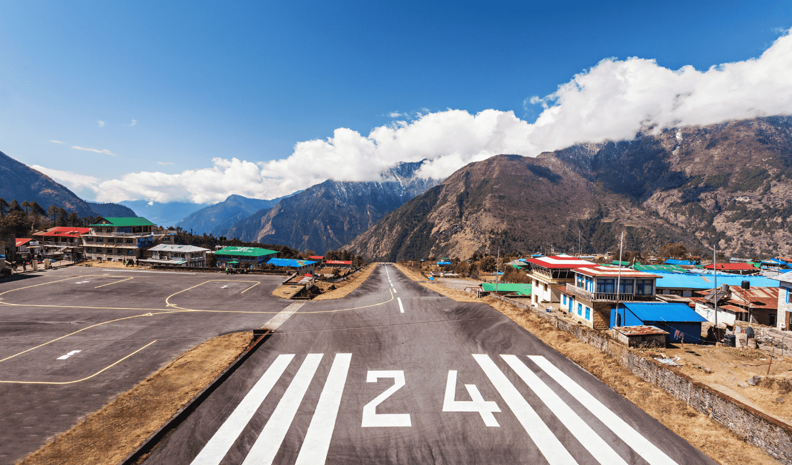 ARRIVE IN LUKLA -  - Adventure Tour