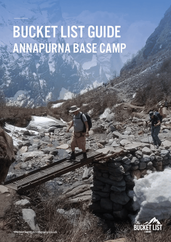 Bucket List Guide Annapurna Base Camp - Annapurna Base Camp Trek - Adventure Tour