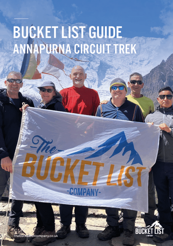Bucket List Guide Annapurna Circuit - Annapurna Circuit Trek - Adventure Tour