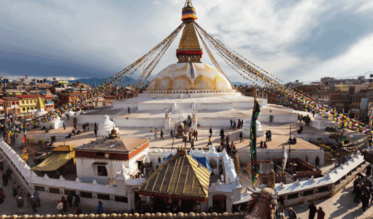 FLY FROM LUKLA BACK TO RAMECHAP AND TRANSFER TO KATHMANDU -  - Adventure Tour