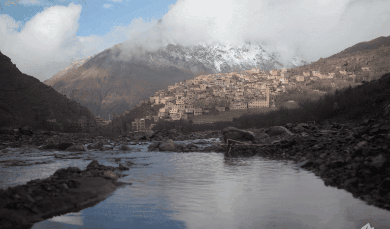 TREK FROM TIZI OUSSEM TO IMLIL scaled -  - Adventure Tour