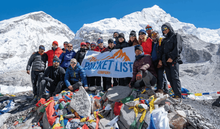 TREK TO EVEREST BASE CAMP M -  - Adventure Tour