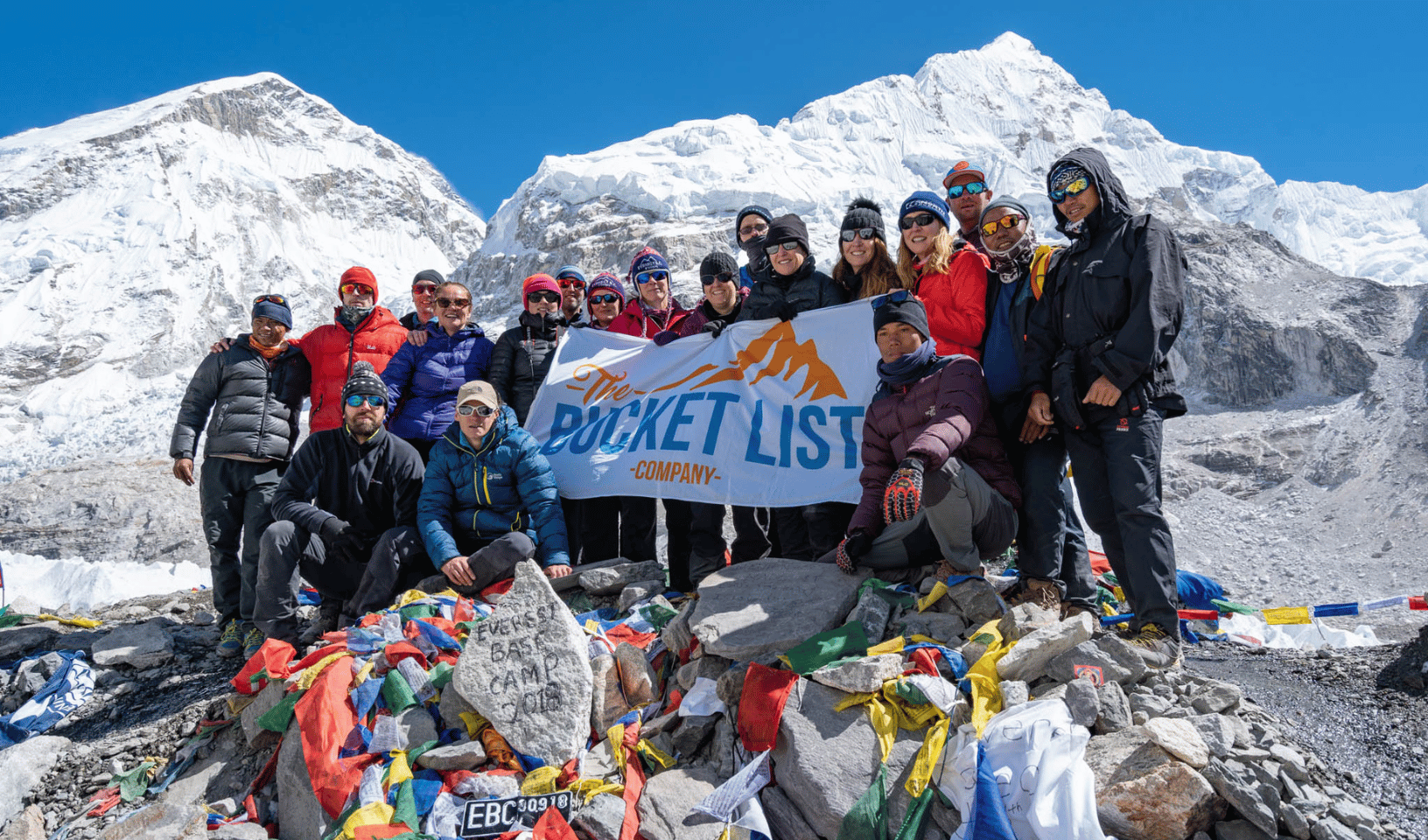TREK TO EVEREST BASE CAMP M -  - Adventure Tour