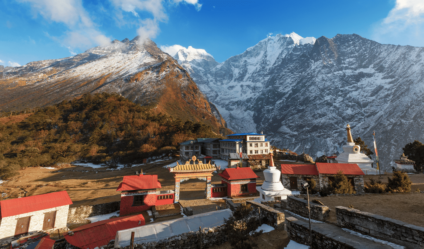 TREK TO THYANGBOCHE M -  - Adventure Tour