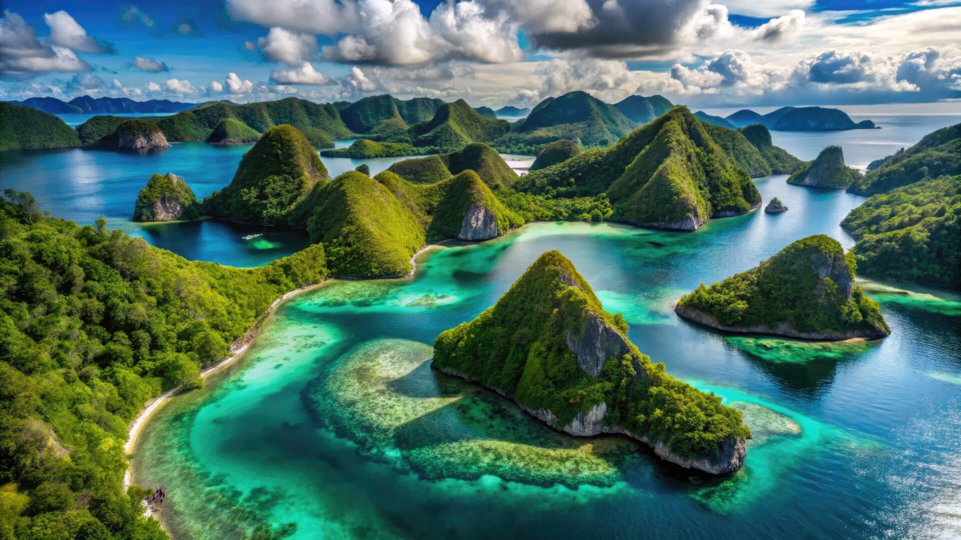 The Ultimate Guide: Top 5 Diving Liveaboard Destinations in the World -Raja Ampat